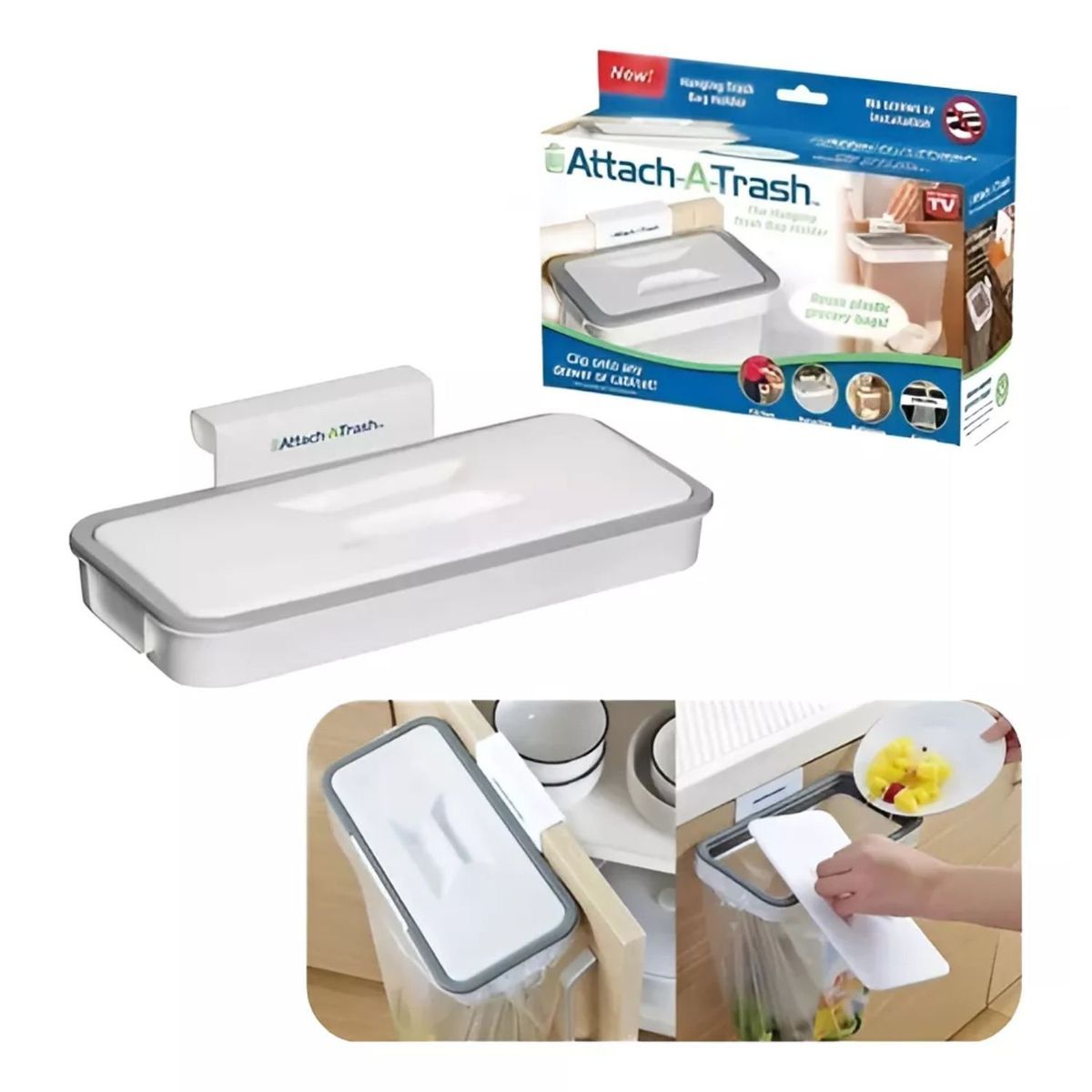 GENERICO - Basurero Papelera Portátil Ergonómica..