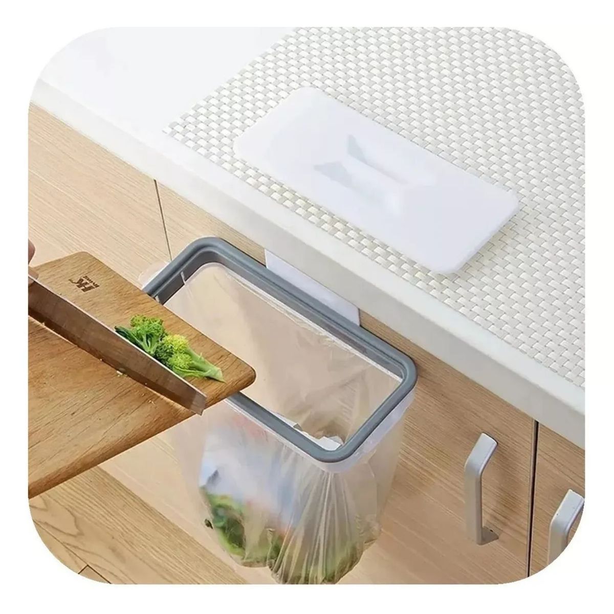 GENERICO - Basurero Papelera Portátil Ergonómica..