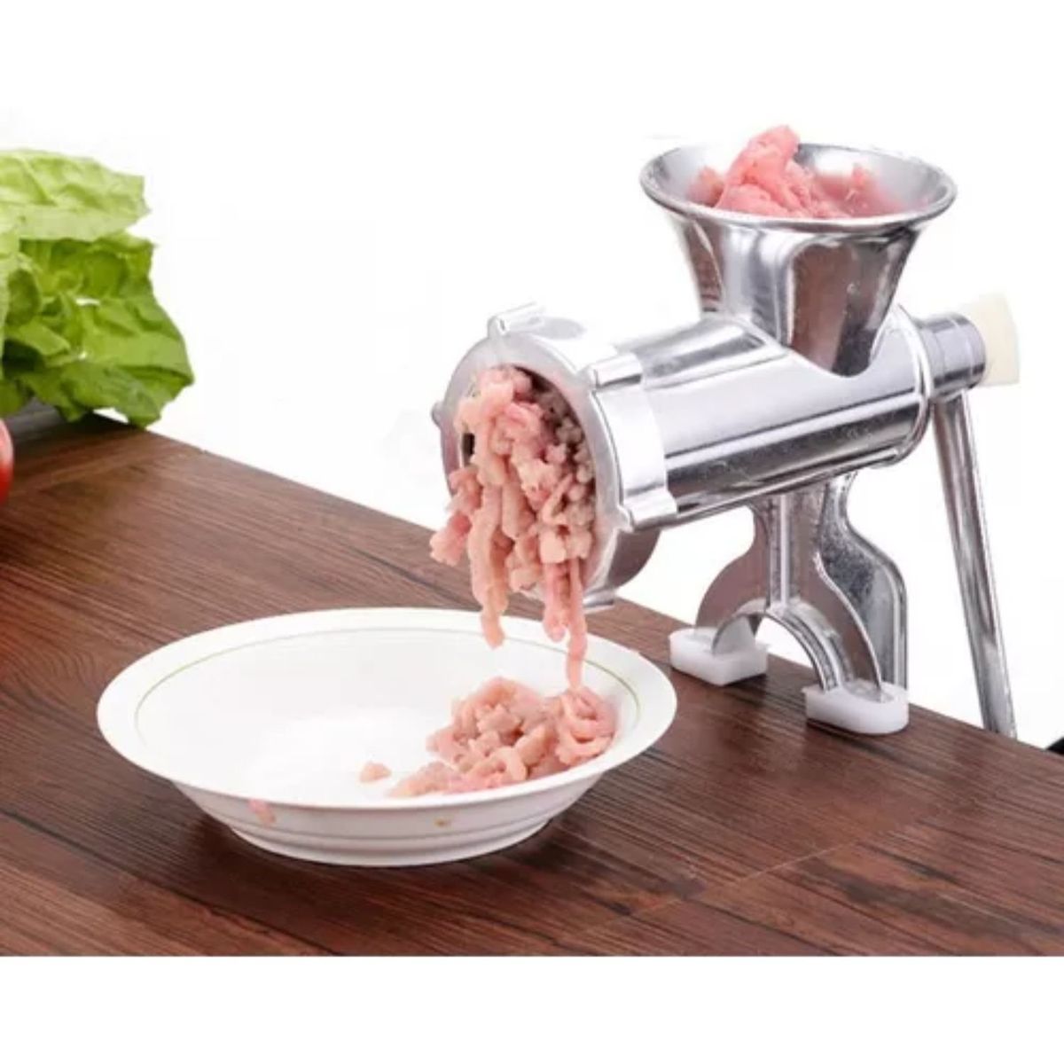 GENERICO - Maquina Moledora O Molino Carne Manual Picadora.