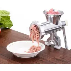 GENERICO - Maquina Moledora O Molino Carne Manual Picadora