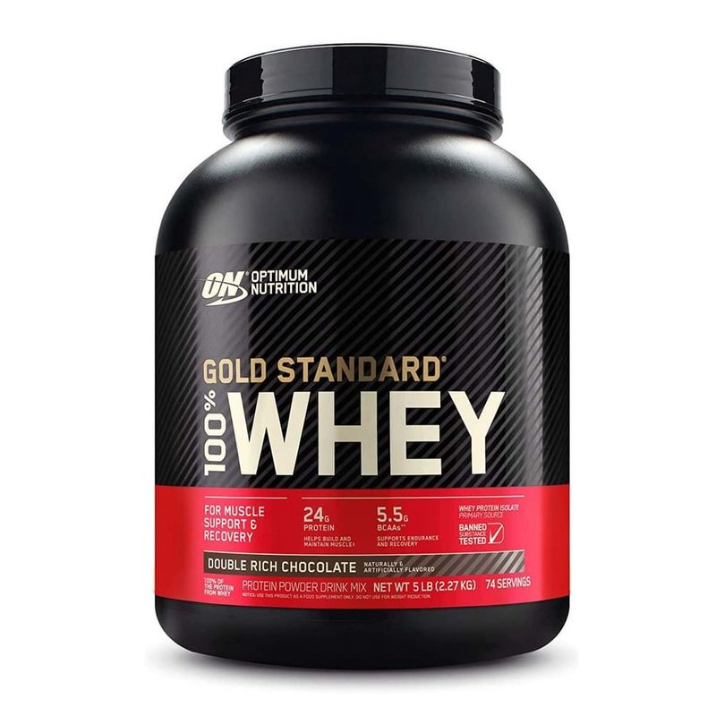 OPTIMUN NUTRITION - On 100% Whey Protein Gold Standard 5,15 Lbs Chocolate