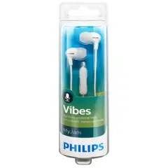 GENERICO - Philips Audífonos In-Ear con Micrófono Vibes Blanco