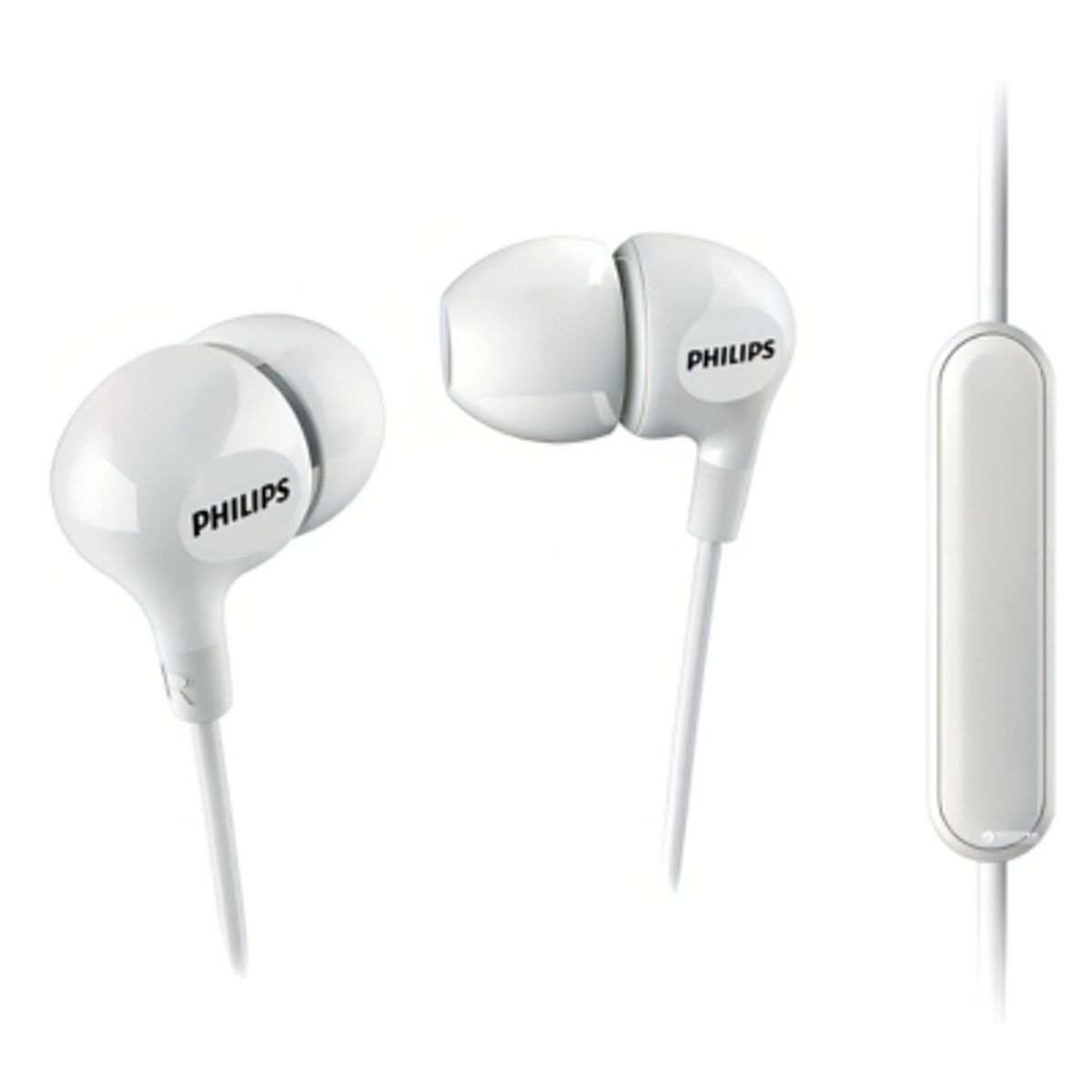 GENERICO - Philips Audífonos In-Ear con Micrófono Vibes Blanco