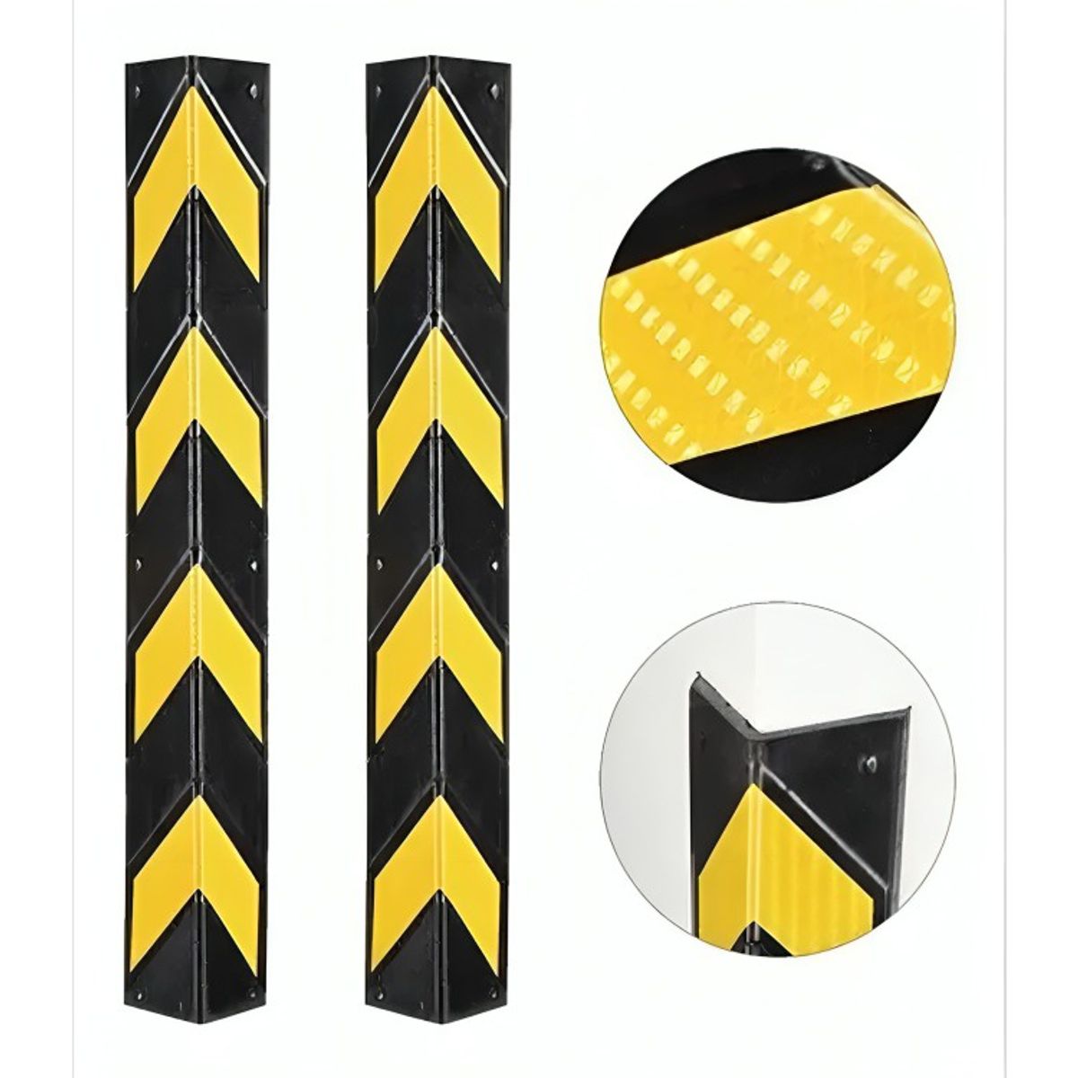 OEM - Esquinero Protector De Caucho Para Esquinas Pared Columnas