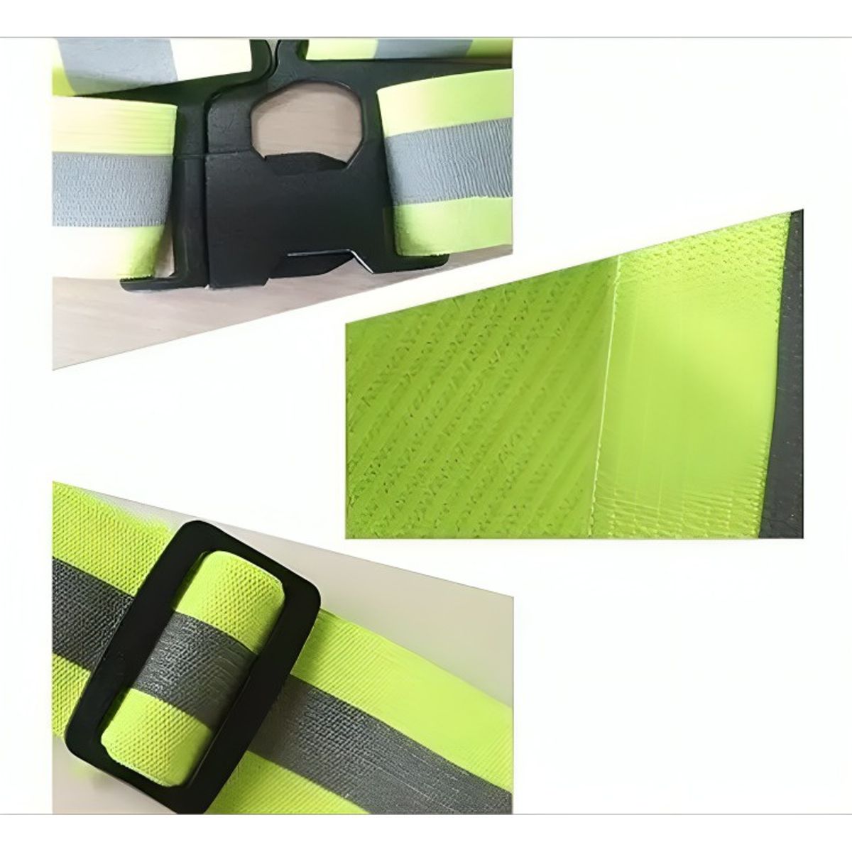 OEM - Arnés Elástico Con Reflectante Ajustable Bicicleta Running