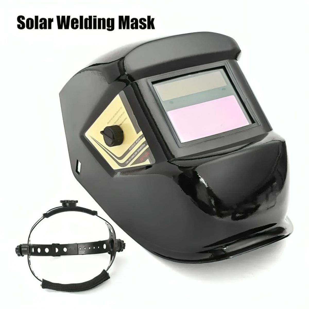 OEM - Mascara Soldar Fotosensible Cintillo Acolchado