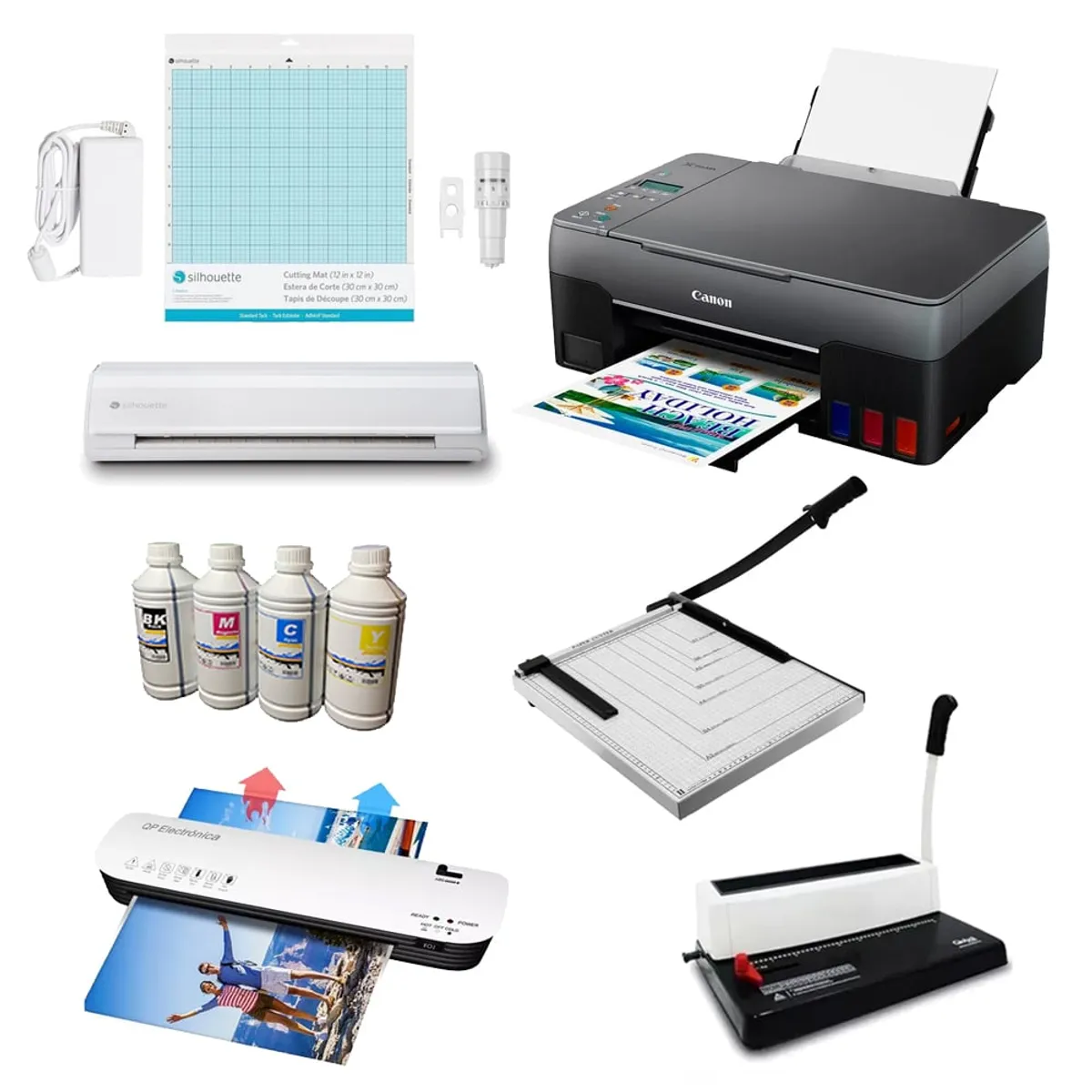 CANON - KIT # 54 INICIAL PAPELERIA CREATIVA (PLOTTER, IMPRESORA Y MAS)