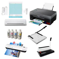 CANON - KIT # 54 INICIAL PAPELERIA CREATIVA (PLOTTER, IMPRESORA Y MAS)