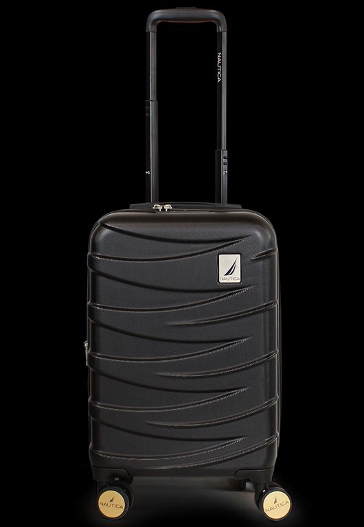 Maleta cabina Monaco negra S 10kg Negro S