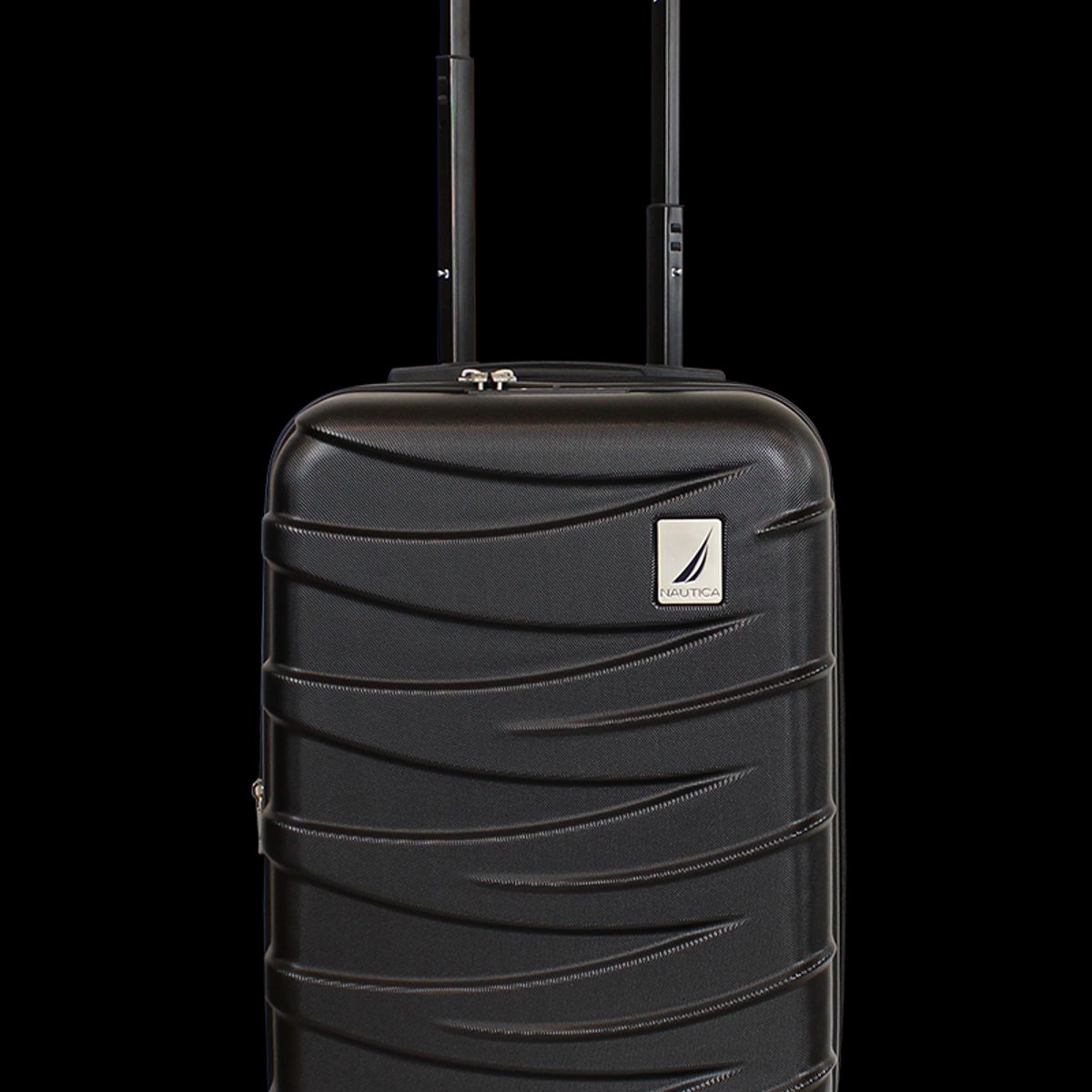 NAUTICA - Maleta cabina Mónaco negra S 10kg Nautica