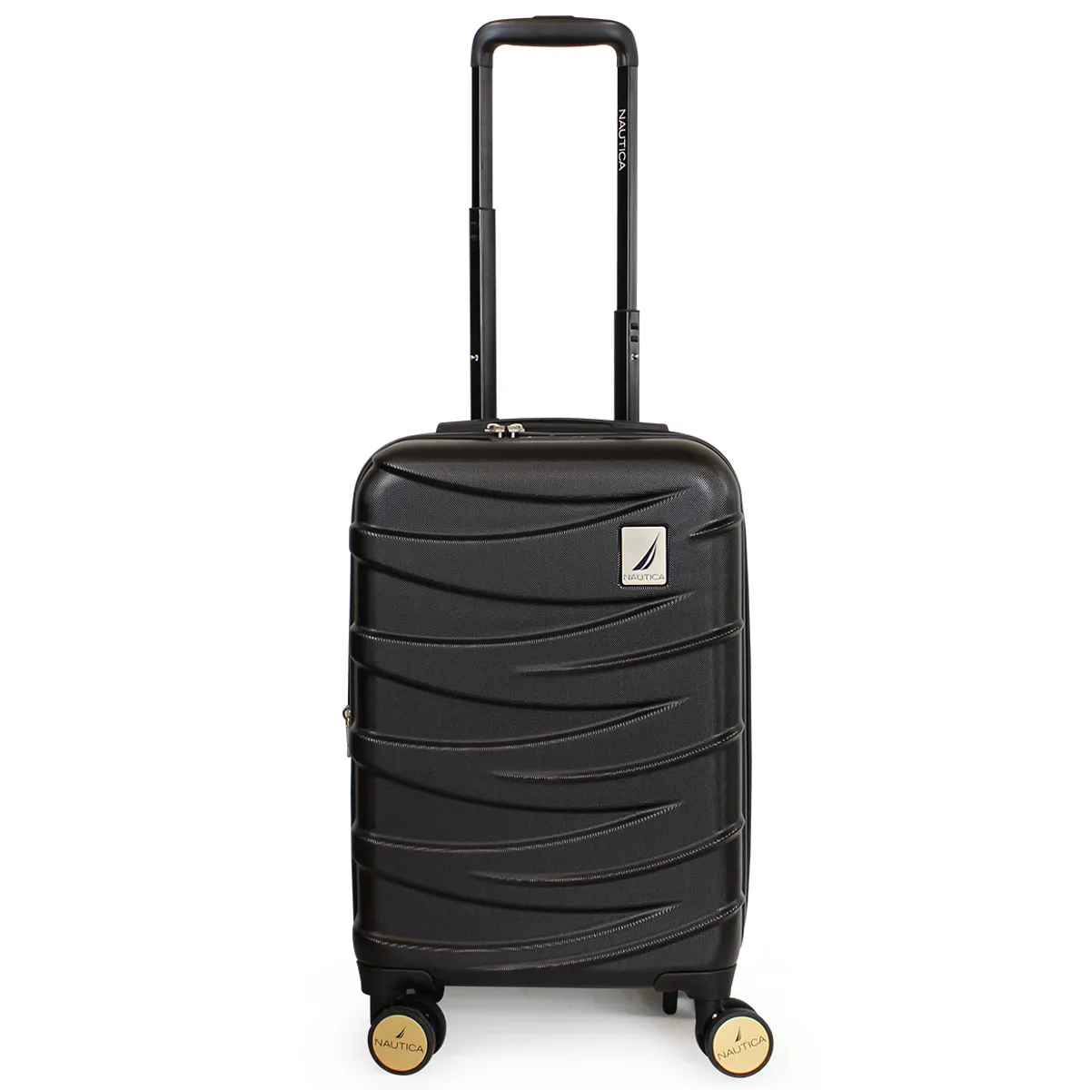 NAUTICA - Maleta cabina Mónaco negra S 10kg Nautica