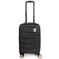 Maleta cabina Mónaco negra S 10kg