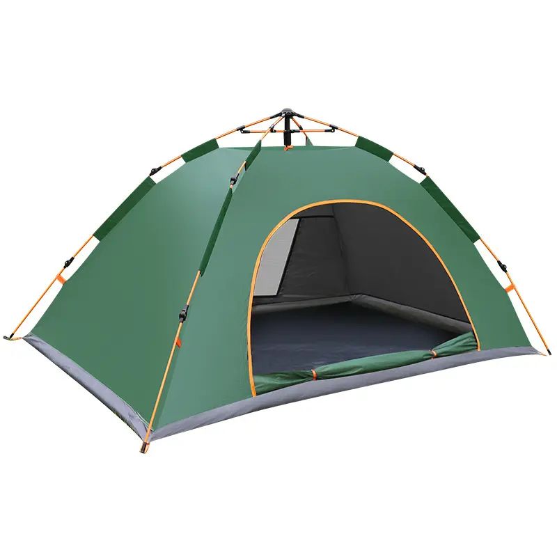 GENERICO - Carpa De 3 Personas De Armado Automático Rápido-fácil 2x15m