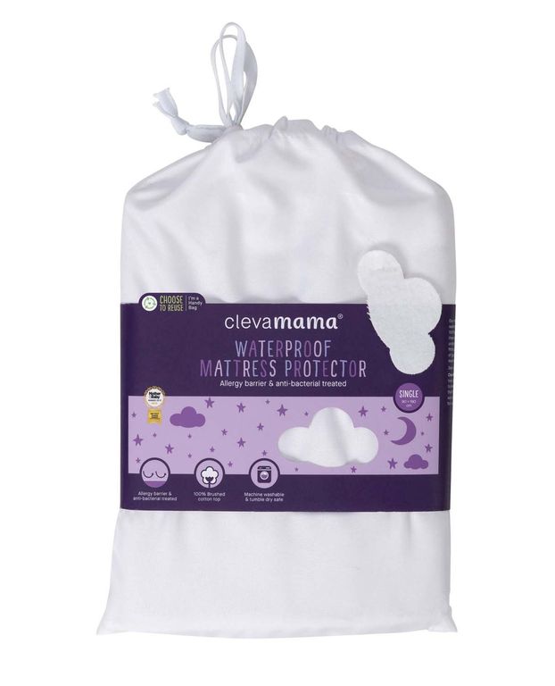 Protector De Colchon Impermeable 90x190x20