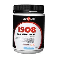 MUSASHI - Proteina Iso 8 Whey Protein Isolate 1 Lb Iced Vanilla