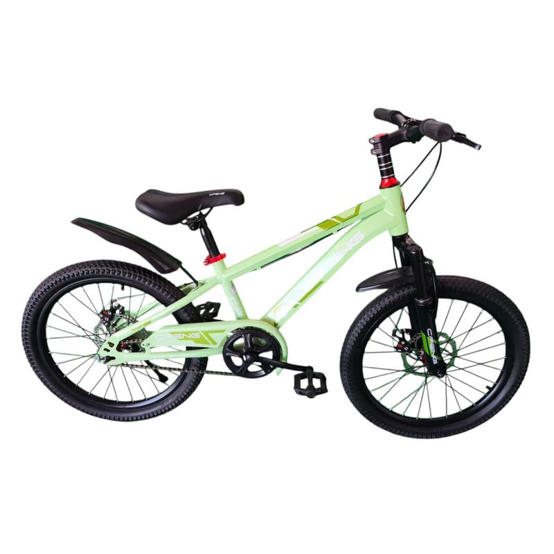 GENERICO - Bicicleta Aro 20  Cfeng Con Freno Disco Verde