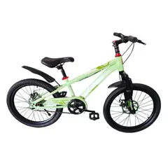 GENERICO - Bicicleta Aro 20 Cfeng Con Freno Disco Verde