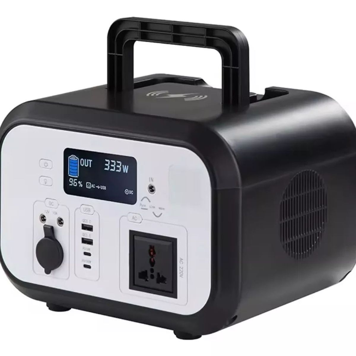 SHOP EHOME BAG - Generador de Energia Portátil 600w Estación Carga Emergencia