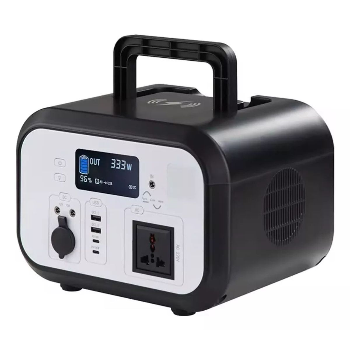 SHOP EHOME BAG - Generador de Energia Portátil 600w Estación Carga Emergencia