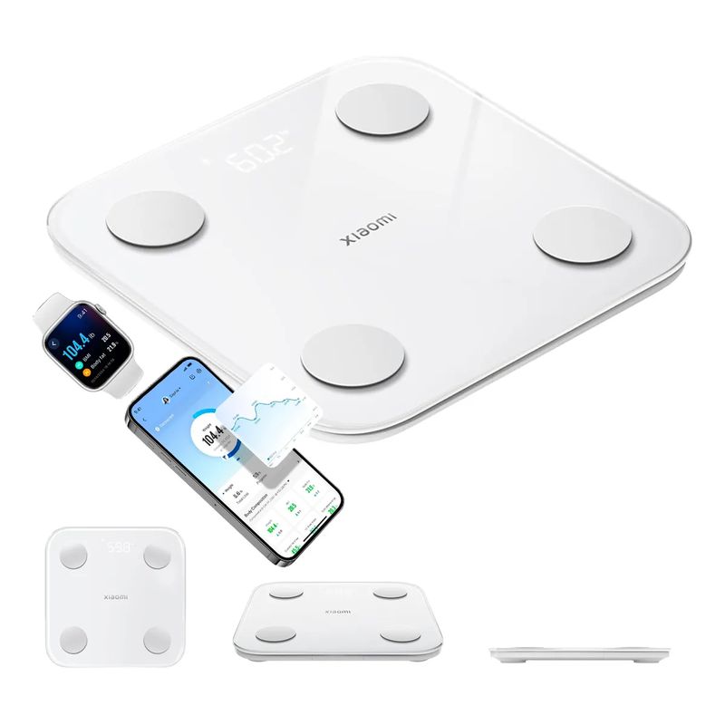 XIAOMI - Balanza Xiaomi Body Composition Scale S400.-