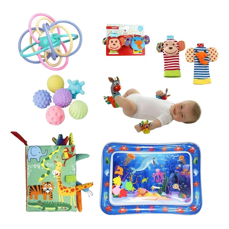 GENERICO - Juegos Sensoriales Bebé Estimulación Temprana Gav Import