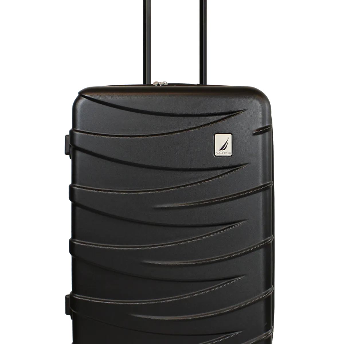 NAUTICA - Maleta mediana Mónaco negra M 20kg Nautica