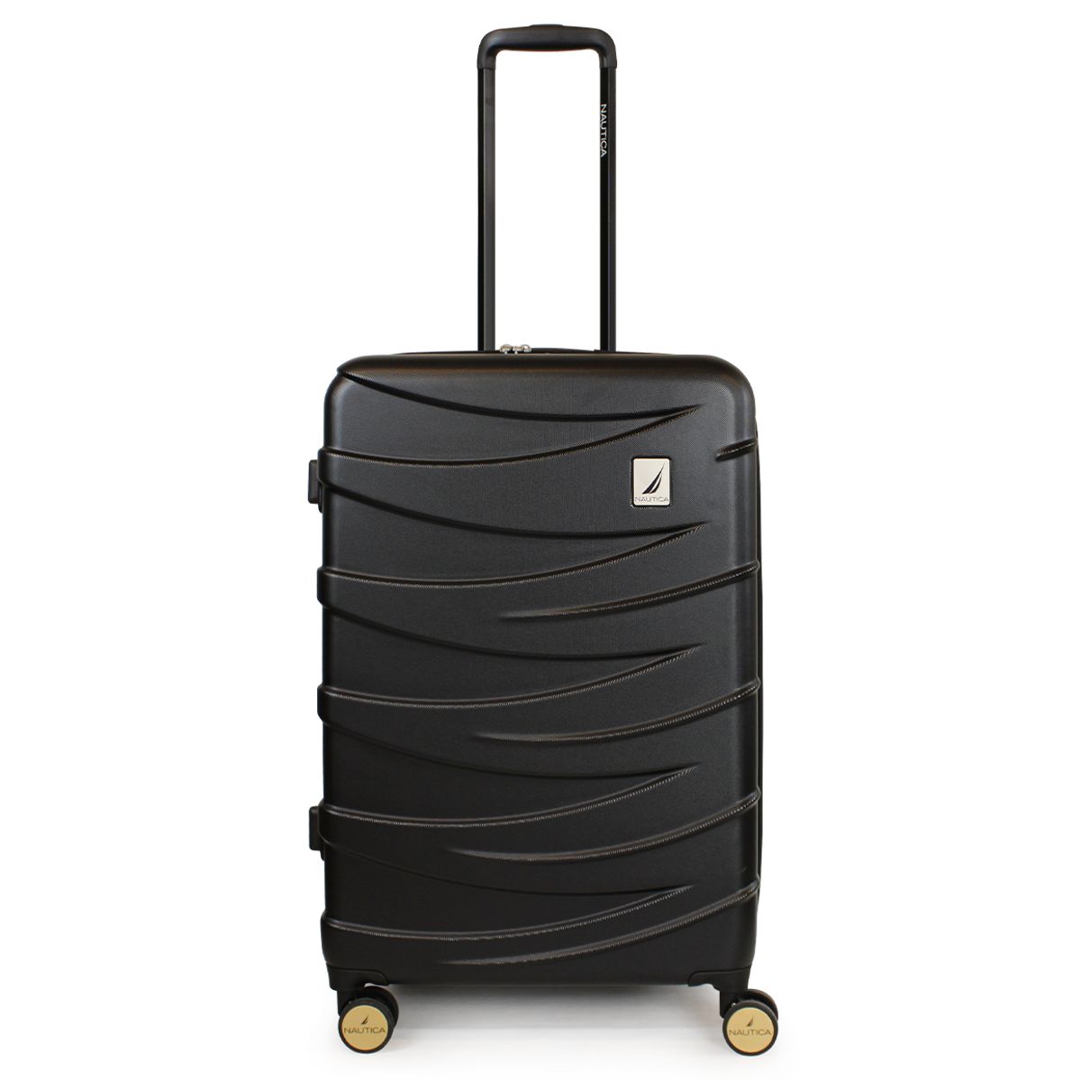 NAUTICA - Maleta mediana Mónaco negra M 20kg Nautica