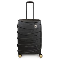 Maleta mediana Mónaco negra M 20kg