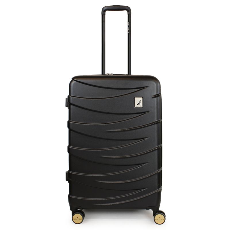 NAUTICA - Maleta mediana Mónaco negra M 20kg Nautica