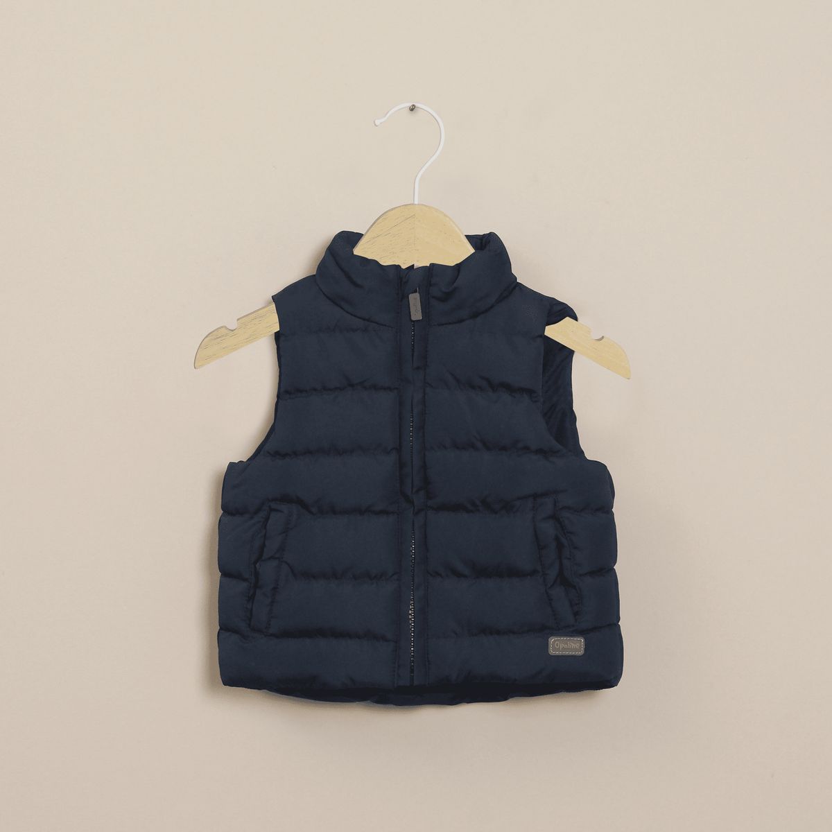 OPALINE - Parkas Bebé niño Azul 40151 Opaline
