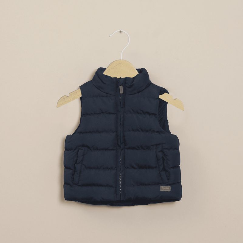 OPALINE - Parkas Bebé niño Azul 40151 Opaline 