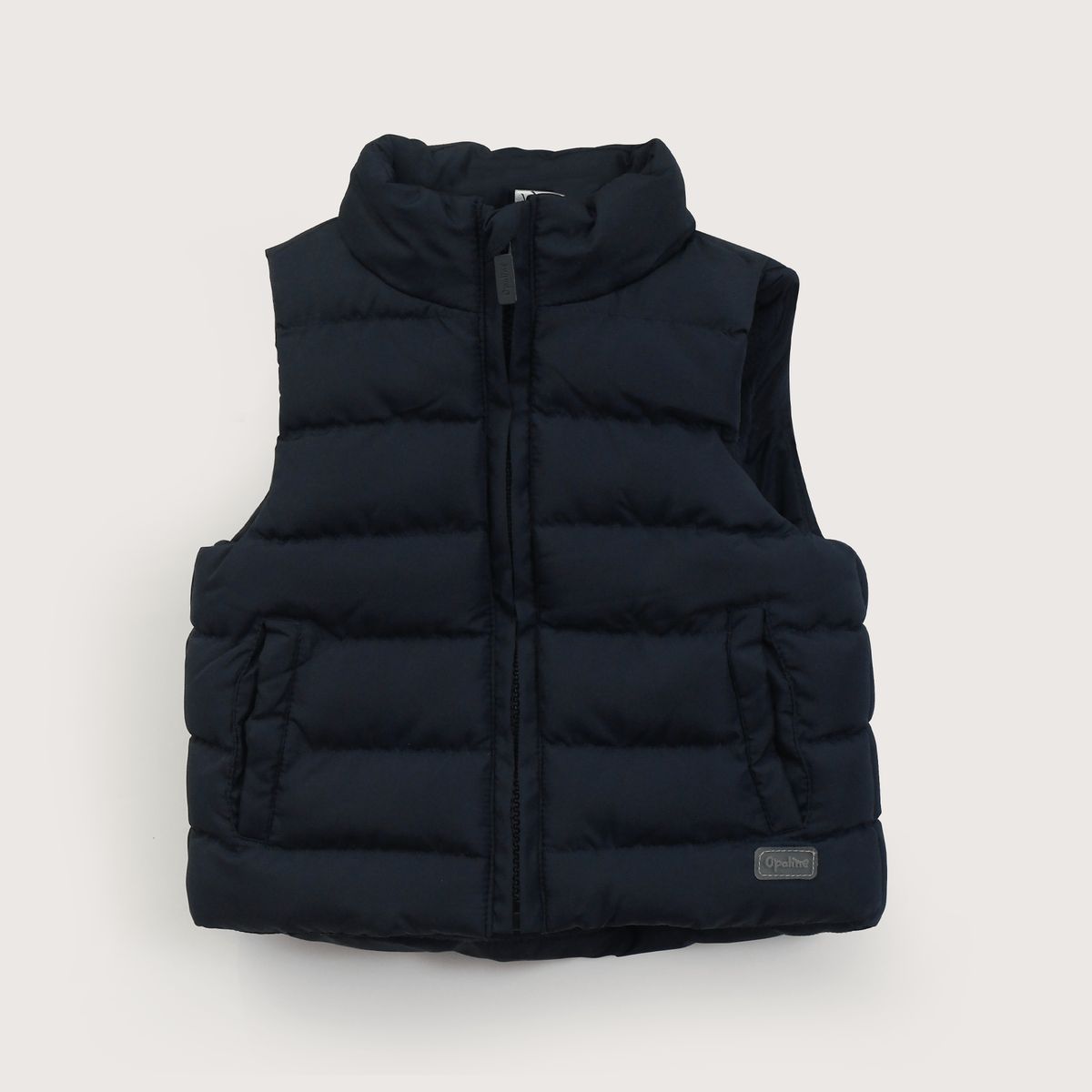 OPALINE - Parkas Bebé niño Azul 40151 Opaline