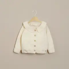 OPALINE - Chalecos Bebé niña Blanco 40104