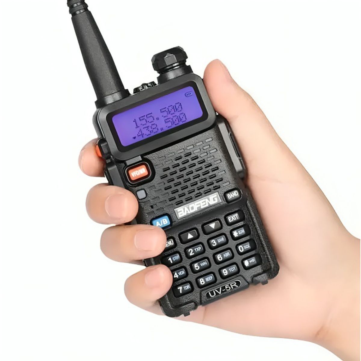 OEM - Radio Transmisor Walkie Talkie Vhf Uhf Fm Dual Band Uv-5r