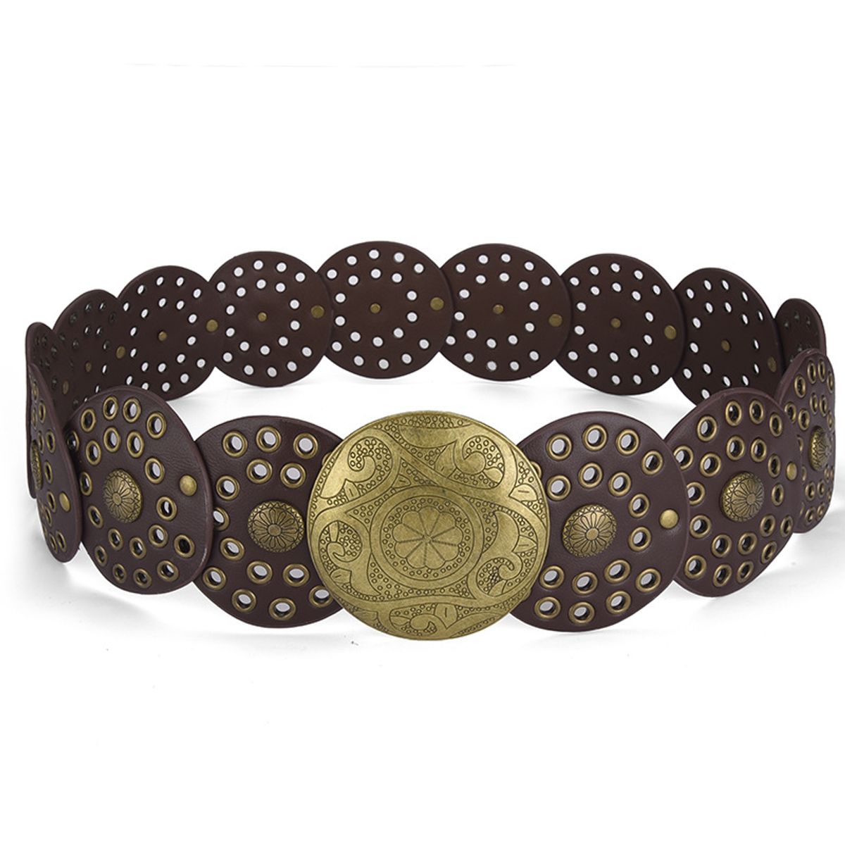 VATYERTY - Cinturón de moda retro para mujer  110cm-