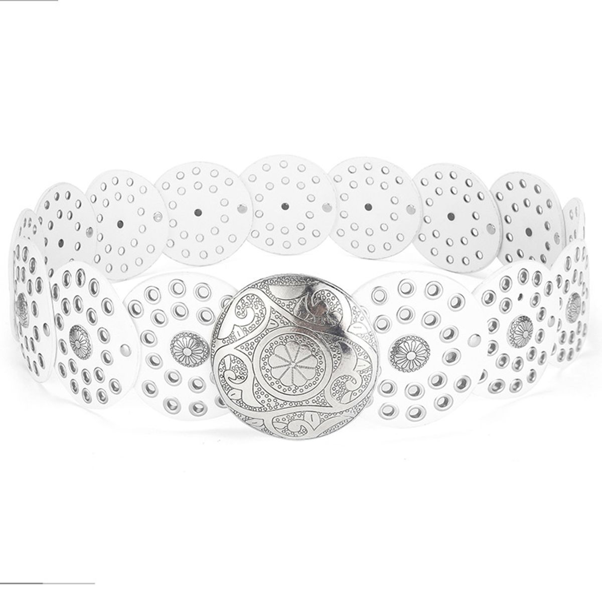 VATYERTY - Cinturón de moda retro para mujer  110cm-