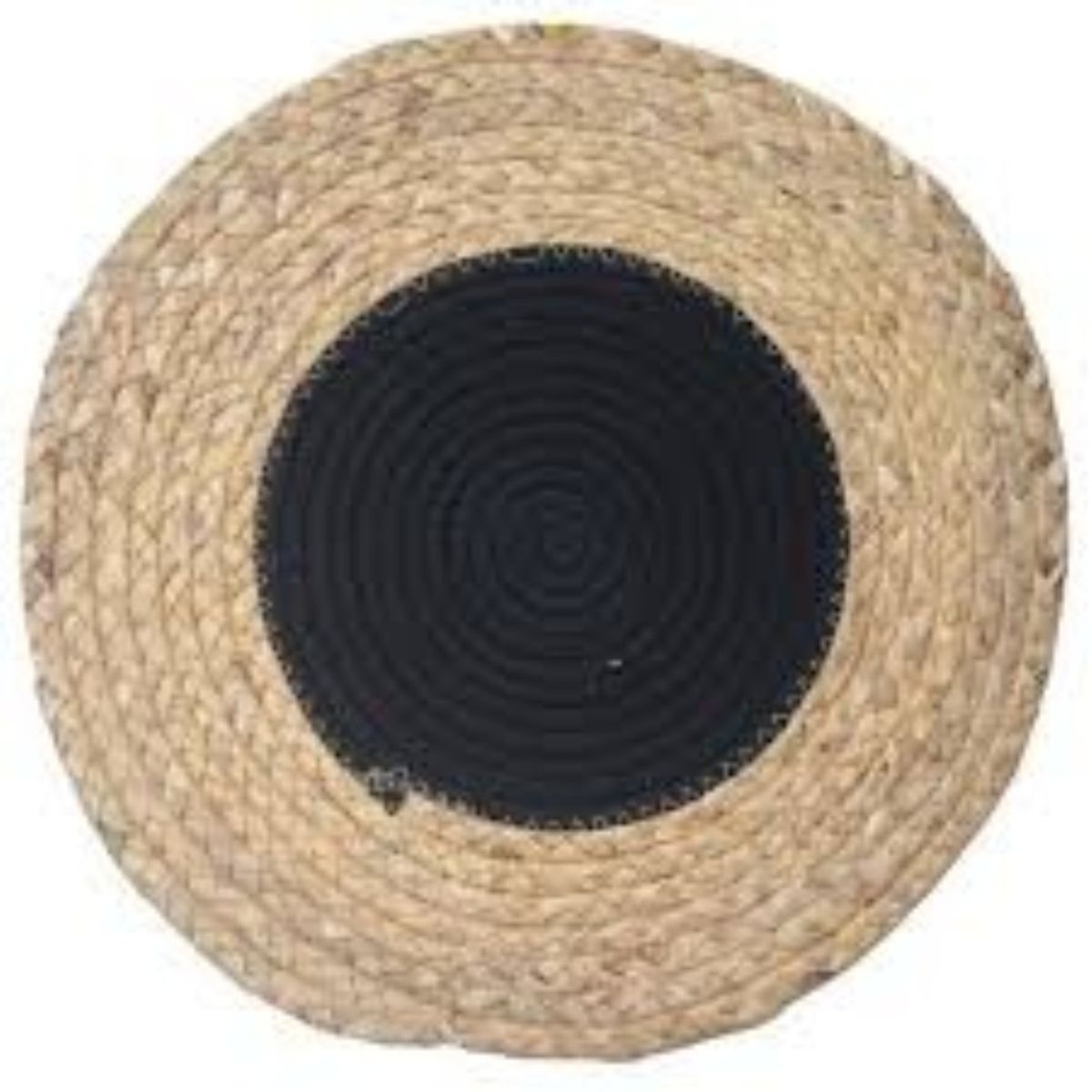 ANGELES DEL HOGAR - ALFOMBRA REDONDA YUTE 120CM