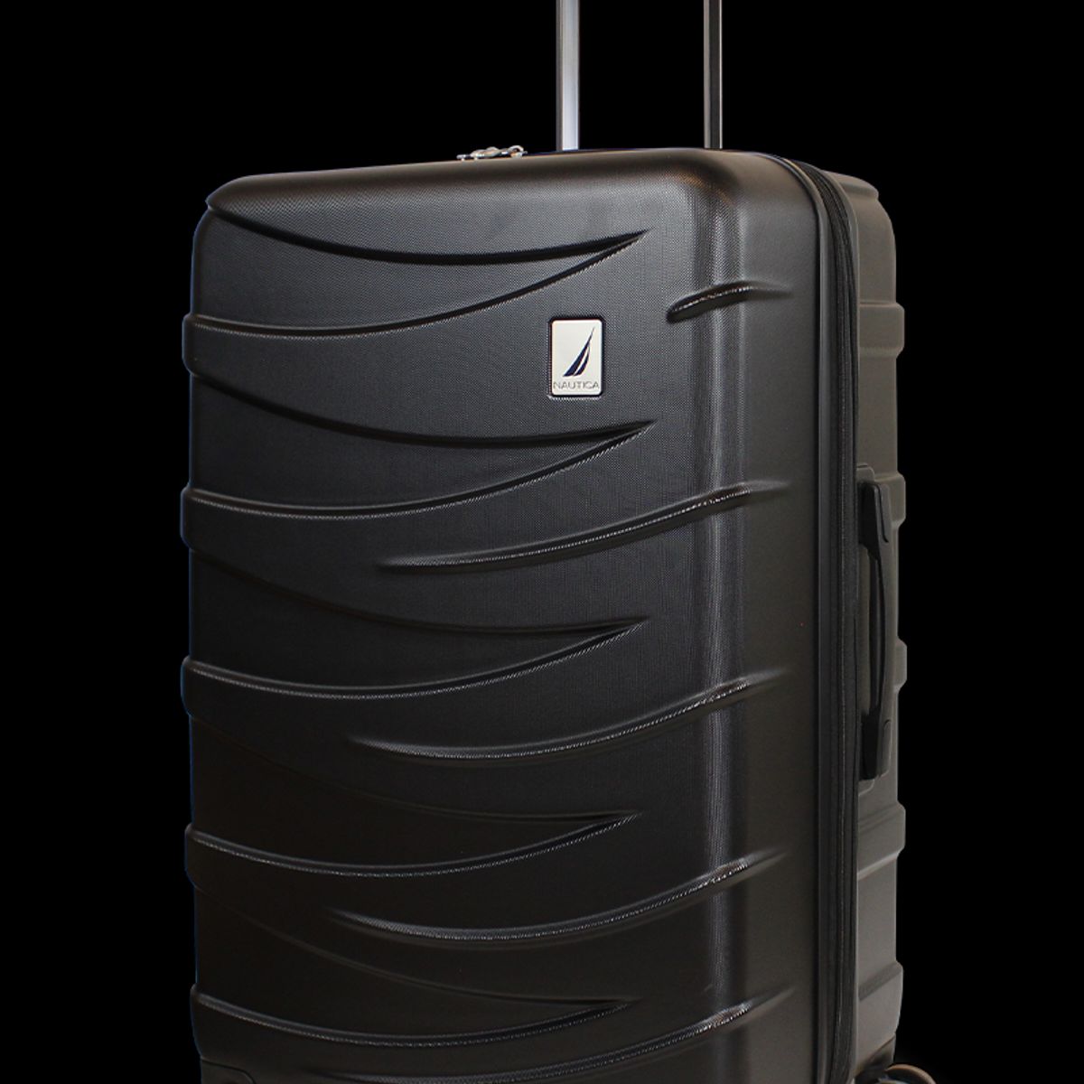 NAUTICA - Maleta grande Mónaco negra L 23kg Nautica