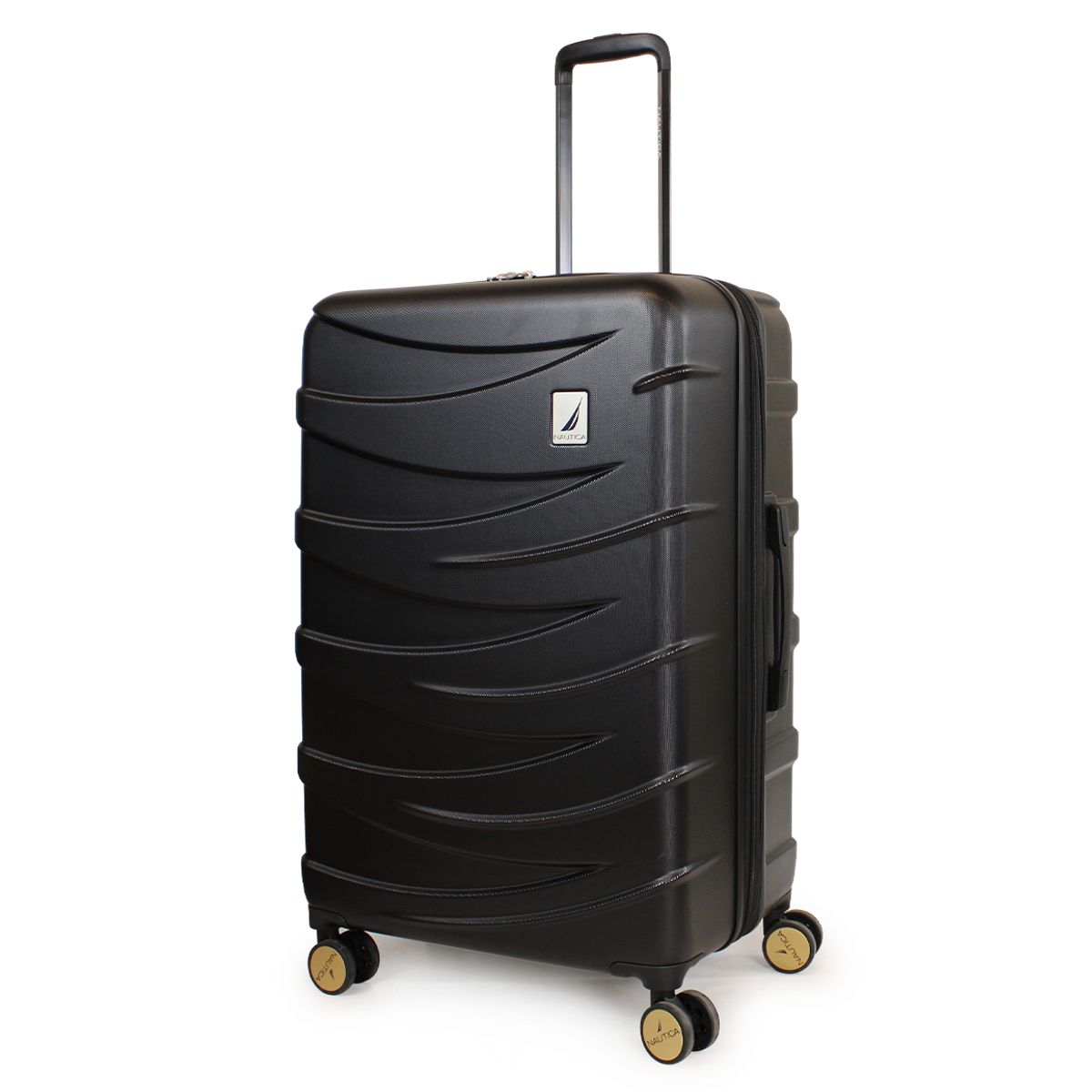 NAUTICA - Maleta grande Mónaco negra L 23kg Nautica