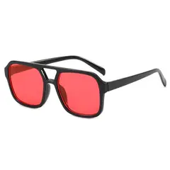 VATYERTY - Gafas de sol cuadradas retro-7