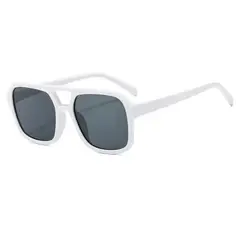 VATYERTY - Gafas de sol cuadradas retro-12