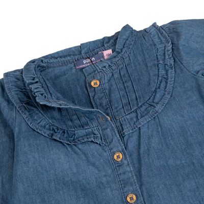 Imagen 2 del producto Blusa Bebe Azul ( PVB706-25DEN )