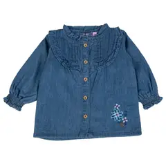 PILLIN - Blusa Bebe Azul ( PVB706-25DEN )