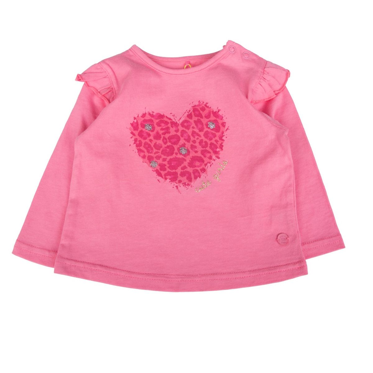 PILLIN - Polera Bebe  Rosado Pillin ( PVB616-25FUC )
