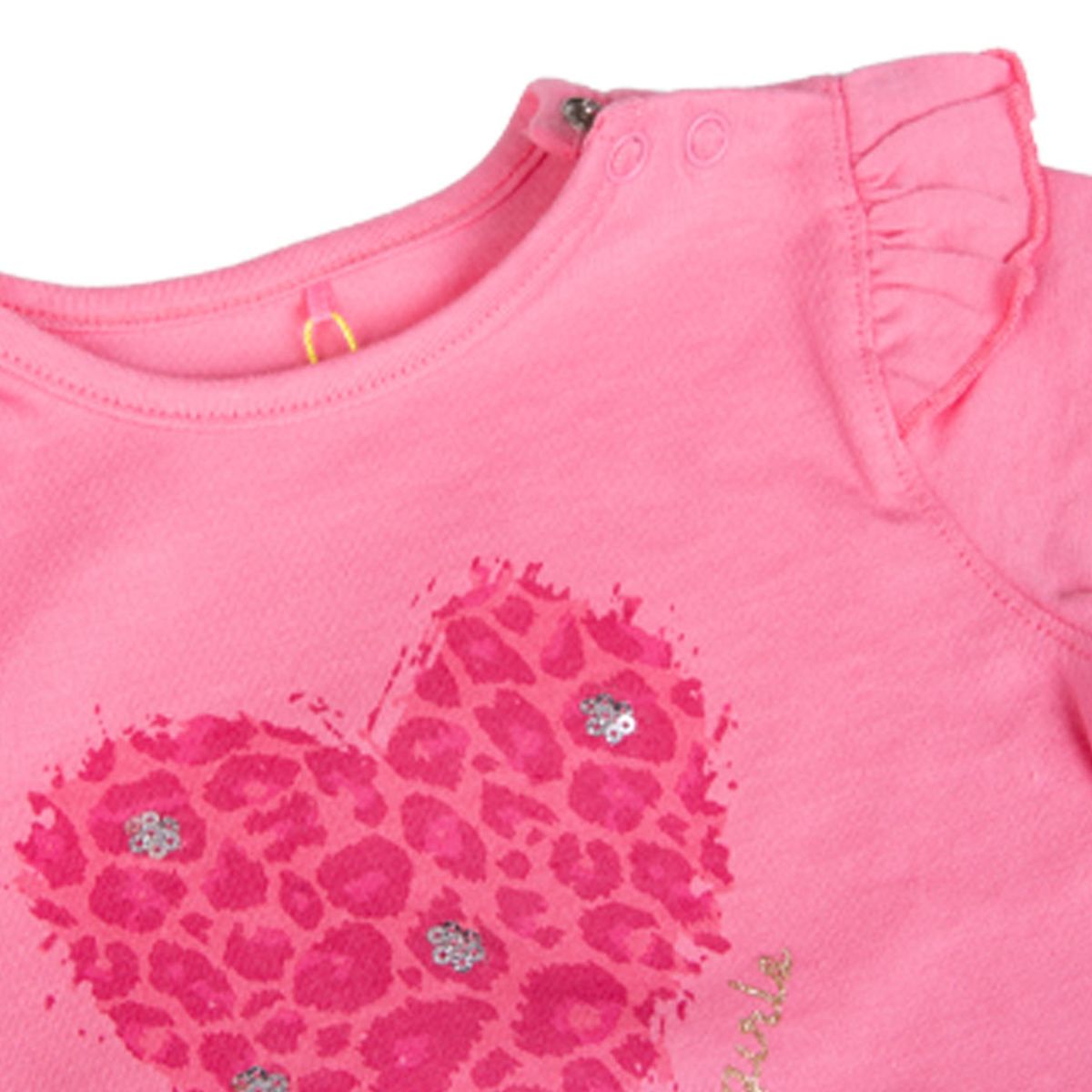 PILLIN - Polera Bebe  Rosado Pillin ( PVB616-25FUC )