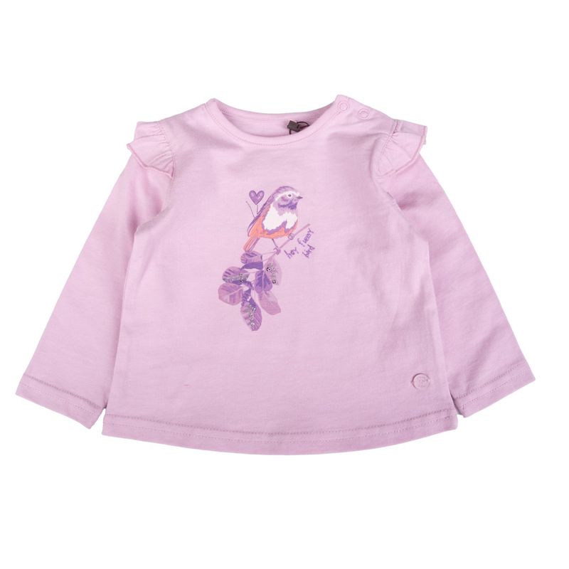 PILLIN - Polera Bebe  Rosado Pillin  PVB616-25LIL  - Rosa