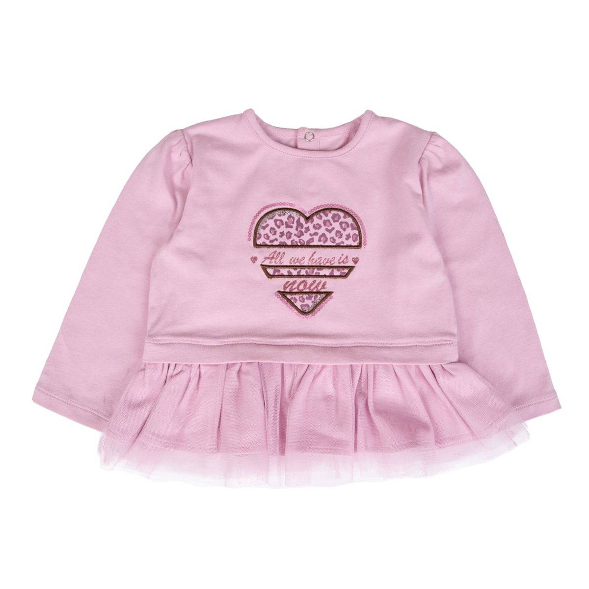 PILLIN - Polera Bebe  Rosado Pillin ( PVB623-25ROS )