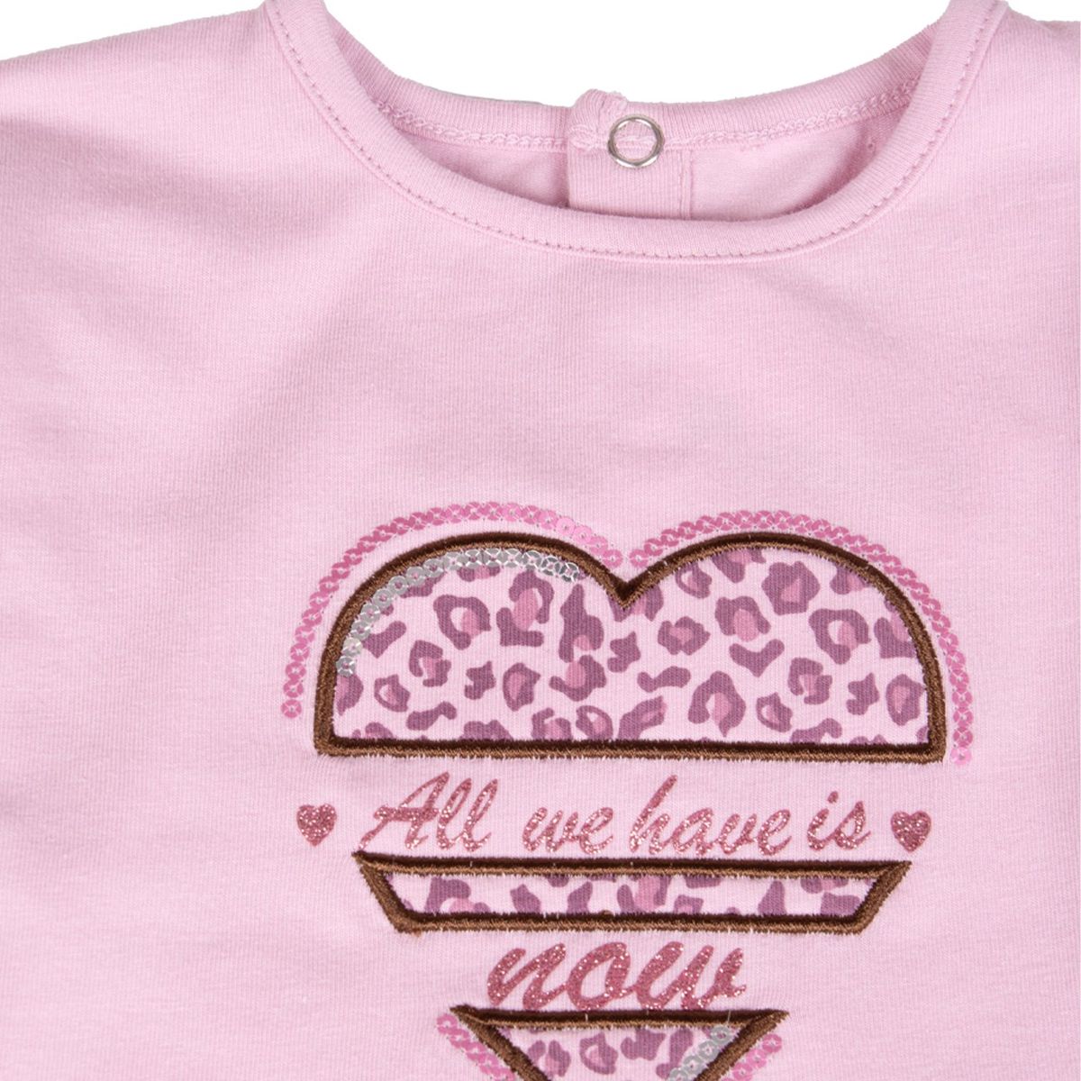 PILLIN - Polera Bebe  Rosado Pillin ( PVB623-25ROS )