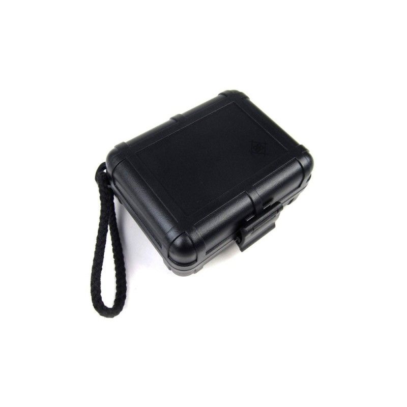 GENERICO - Black Box Case Stokyo para cápsulas y agujas - Negro