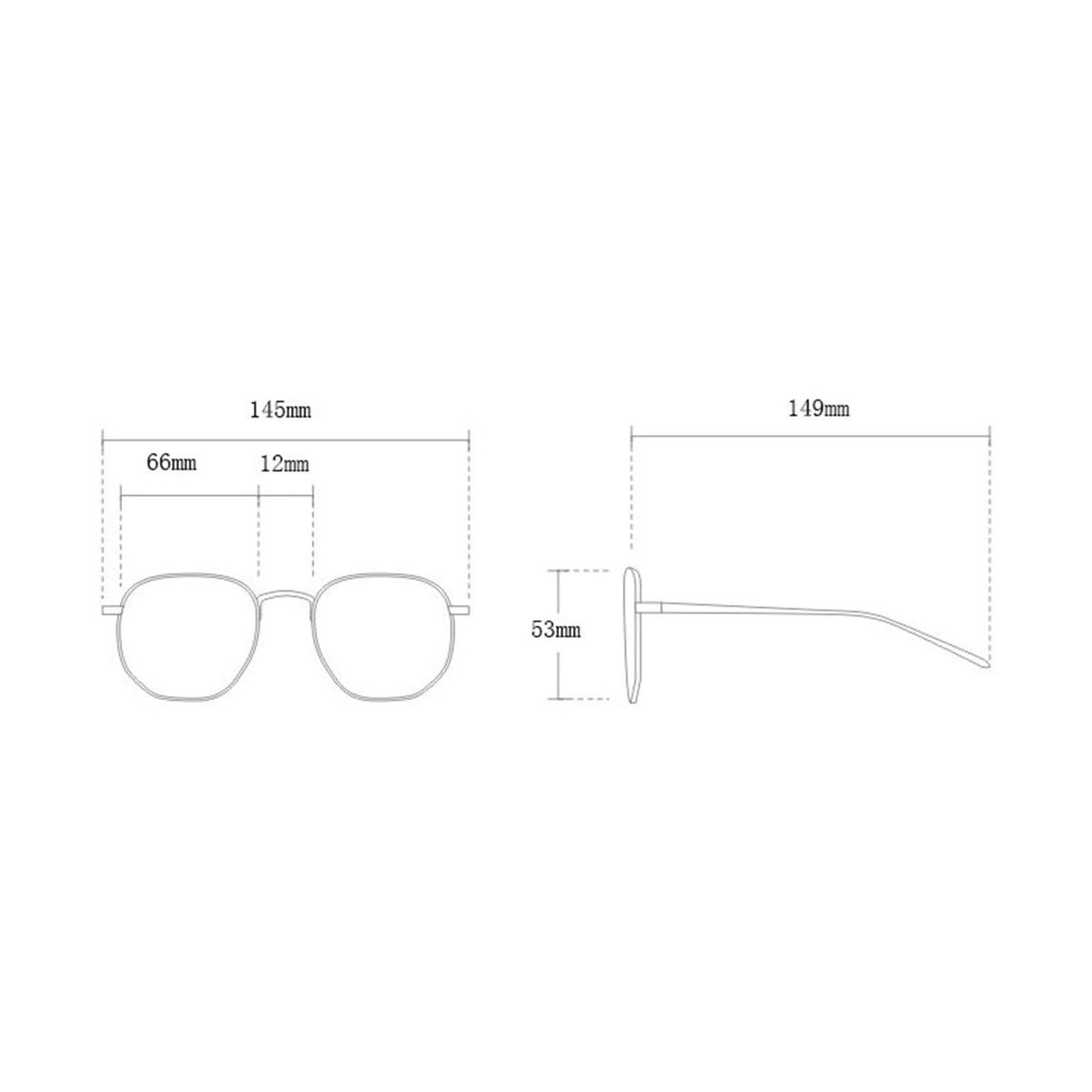 VATYERTY - Gafas de sol de aviador-8
